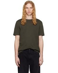 The Row - Crewneck Cotton Jersey T-Shirt - Lyst