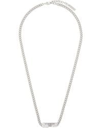 Givenchy - Tape' Necklace - Lyst