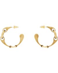 Chloé - 'The Spirit' Hoop Earrings - Lyst