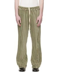 Edward Cuming - Twisted Track Pants - Lyst