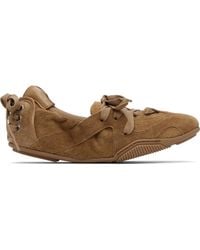 Acne Studios - Lace-Up Leather Sneakers - Lyst