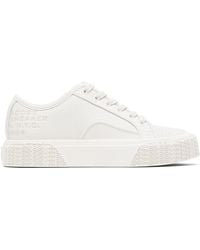 Marc Jacobs - Off- 'The Leather' Sneakers - Lyst