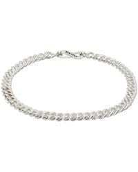 MAPLE - Curb Chain Bracelet - Lyst