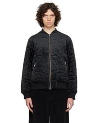Dime - Quilted Bomber Jacket - Lyst