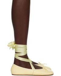 Repetto - Sophia Ballerina Flats - Lyst