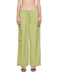 Saks Potts - Green Esther Trousers - Lyst