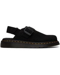 Dr. Martens - Jorge Ii Suede Slingback Mules - Lyst
