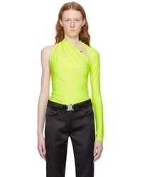 1017 ALYX 9SM - Yellow Single Sleeve Long Sleeve T-shirt - Lyst