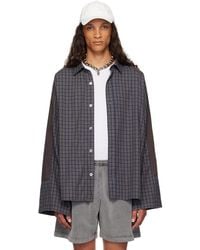 Acne Studios - Check Shirt - Lyst