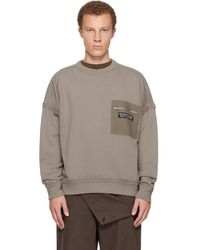 Undercover - Taupe Up2E4808 Sweatshirt - Lyst