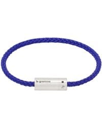 Le Gramme - Nato Cable 'Le 7G' Bracelet - Lyst