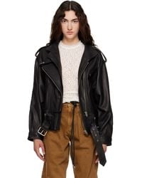 Isabel Marant - Farza Leather Jacket - Lyst