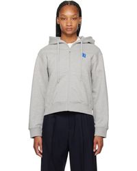 Adererror - Significant Trs Tag Hoodie - Lyst