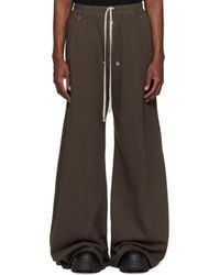 Rick Owens - Temple Geth Belas Sweatpants - Lyst