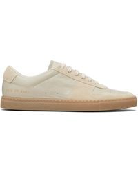 Common Projects - Bball Slim Gum Sole Sneakers - Lyst