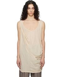 Rick Owens - Temple Pony Tank Top - Lyst