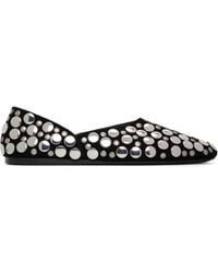 KHAITE - Jane Ballerina Flats - Lyst