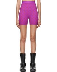 Marine Serre - Ssense Exclusive & All Over Moon Cyclist Shorts - Lyst