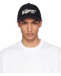 WOOYOUNGMI - Embroidered Logo Cap - Lyst