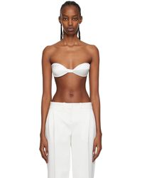 Bevza - Front Clasp Bra - Lyst