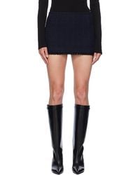Givenchy - Fringe Miniskirt - Lyst