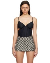 MISBHV - Cropped Camisole - Lyst