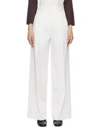 A.P.C. - Ginny Trousers - Lyst
