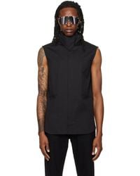Rick Owens - Tower Sl Outershirt - Lyst