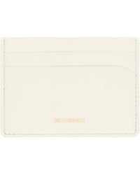 Jil Sander - Off- Curve Card Holder - Lyst