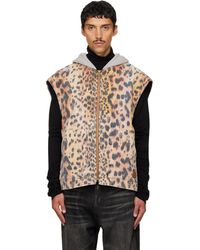R13 - Relaxed Workwear Vest - Lyst