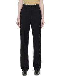 Han Kjobenhavn - Raw Edge Trousers - Lyst