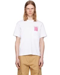 Jacquemus - ホワイト 'Le T-Shirt Esquimau' Tシャツ - Lyst