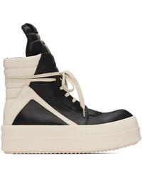 Rick Owens - Mega Bumper Geobasket High-Top Sneakers - Lyst