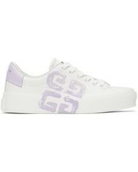 Givenchy White Josh Smith Edition City Sport Trainers