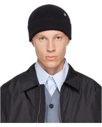 Acne Studios - Wool Rivet Beanie - Lyst