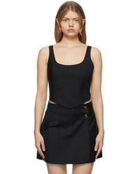 Anna Quan - Ssense Exclusive Maya Tank Top - Lyst