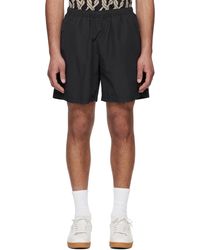 Fred Perry - ブラック On Court ショートパンツ - Lyst