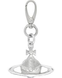 Vivienne Westwood - Orb Keychain - Lyst