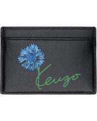 KENZO - Paris Tulip' Card Holder - Lyst