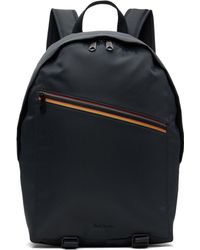 Paul Smith - 'Artist Stripe' Recycled Polyester Backpack - Lyst