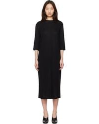 Studio Nicholson - Milner Jersey Midi Dress - Lyst