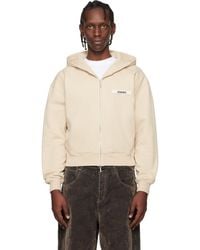 Jacquemus - La Casa 'The Gros Grain Zipped' Hoodie - Lyst
