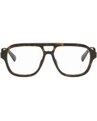 Gucci - Simple Fit Optical Frame Glasses - Lyst