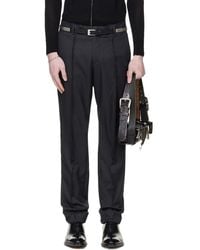 HODAKOVA - Horse Hair Suit Trousers - Lyst
