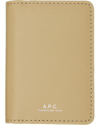 A.P.C. - Stefan Card Holder - Lyst