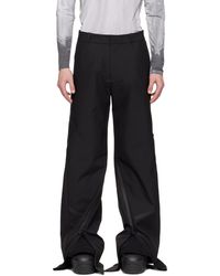 HELIOT EMIL - Turing Zip Trousers - Lyst