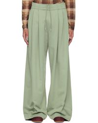 Dries Van Noten - Pleated Sweatpants - Lyst