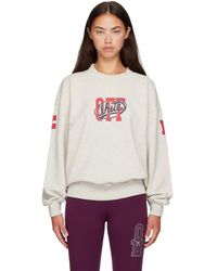 Off-White c/o Virgil Abloh - 'Off' College Sweatshirt - Lyst