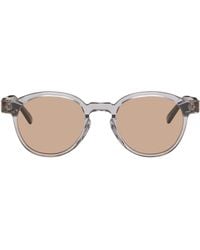 Retrosuperfuture - Transparent 'The Warhol' Sunglasses - Lyst