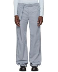 Rier - Cotton Utility Trousers - Lyst